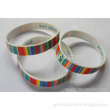 Custom Cheap Silicone Wristbands 